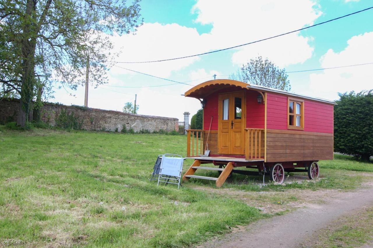 Domaine De La Couture Bed and Breakfast Évaux-les-Bains Εξωτερικό φωτογραφία